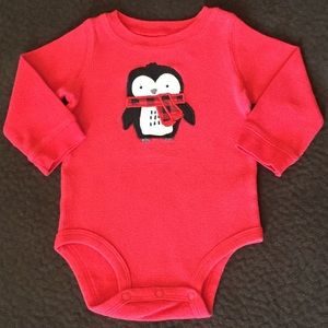 Carter’s 12 months long sleeve thermal onesie